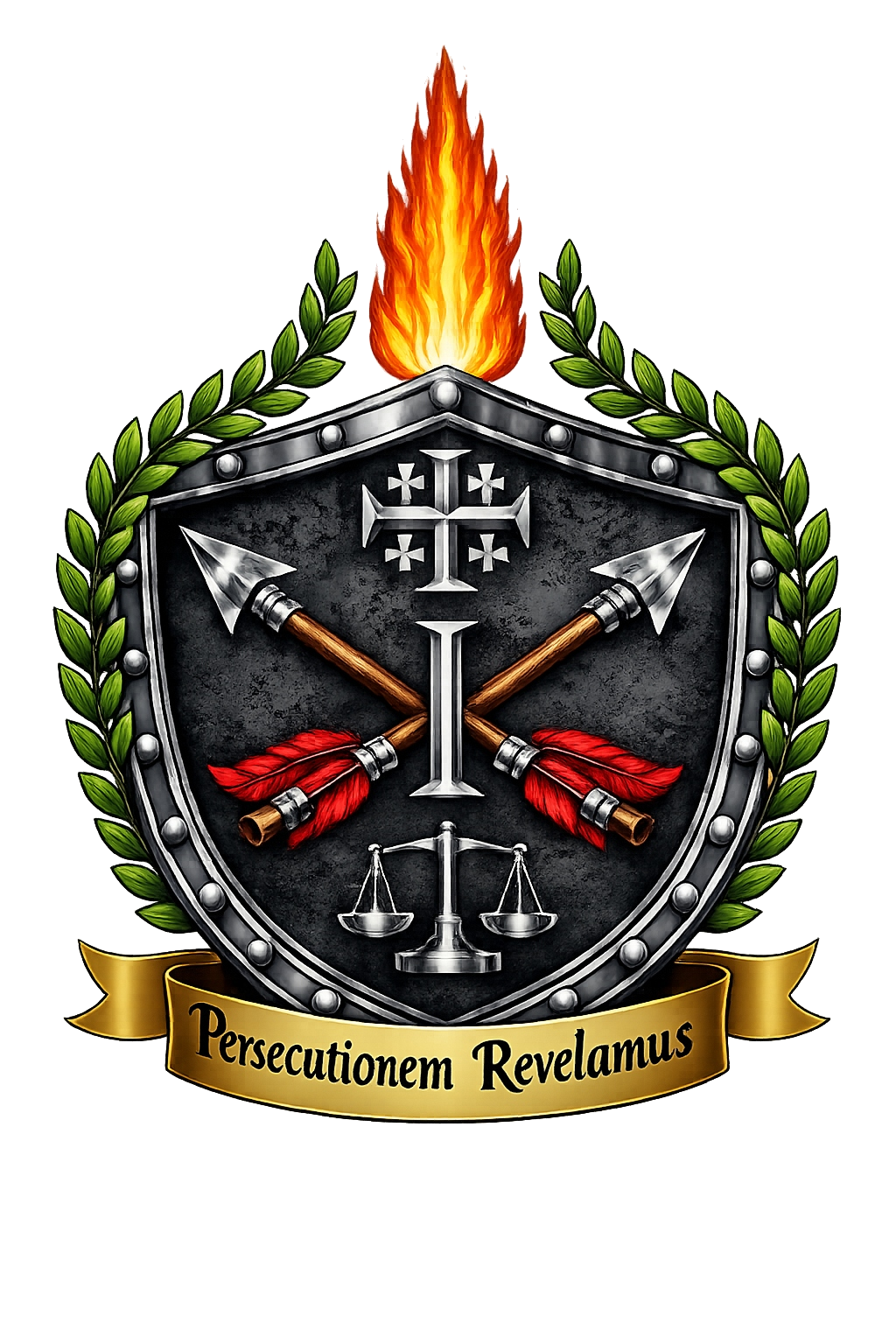 Crossed Arrows International crest